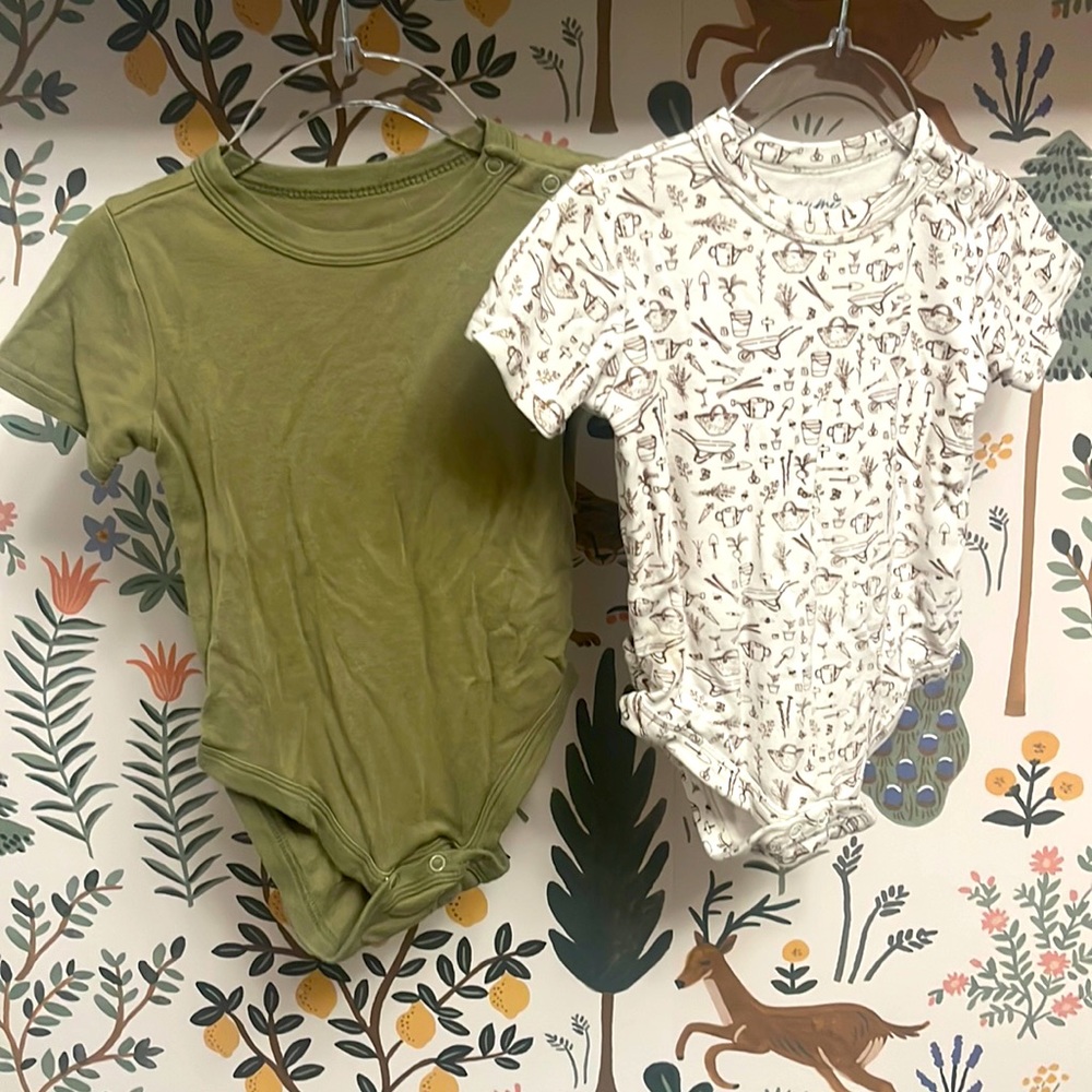 GUC Goumi Bodysuit Bundle (6-12 months)